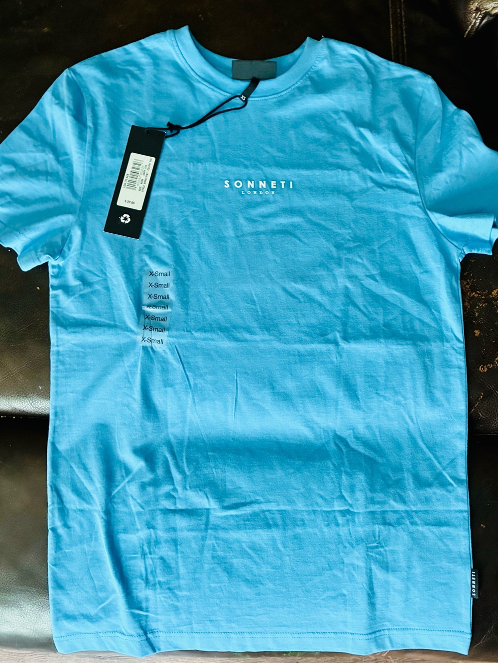 BNWT Sonetti Men's T-Shirt in Sky Blue